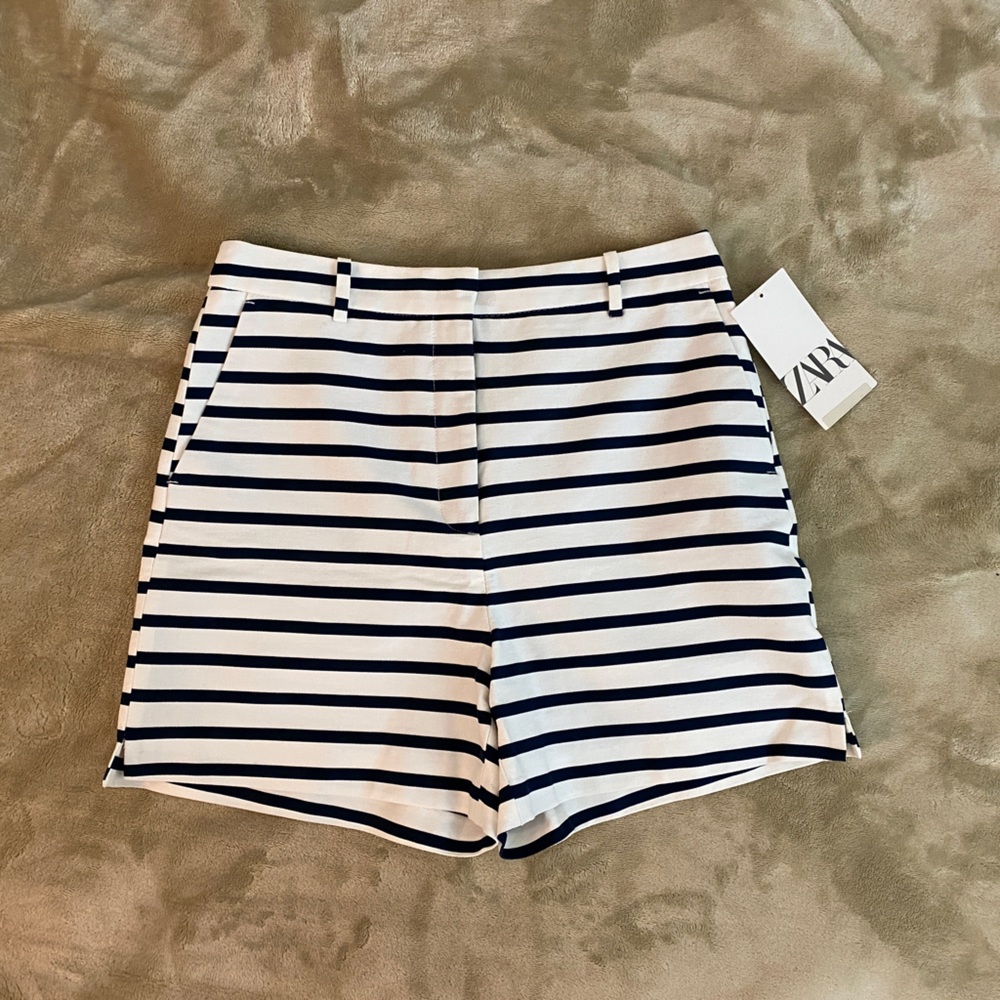 NWT ZARA Women’s Shorts size Small Summer Shorts High Waisted